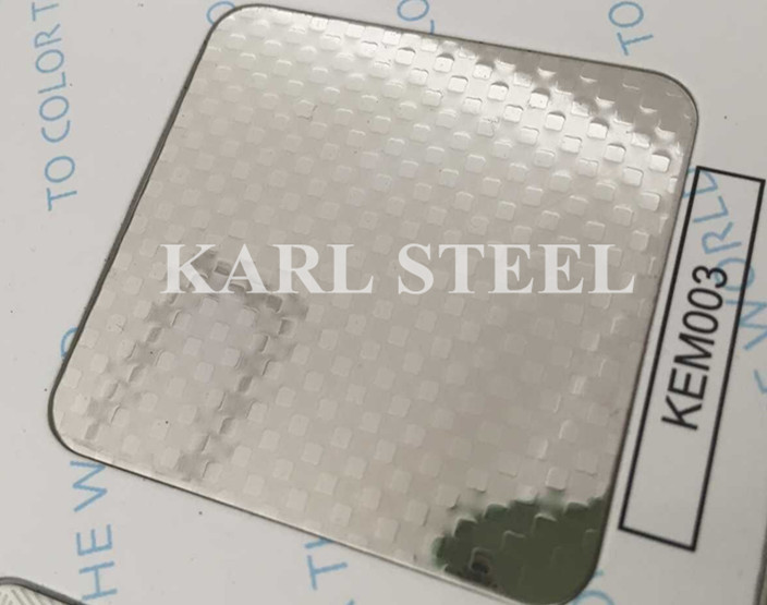 Stainless Steel Sheet Embossed sheet Cold Rolle