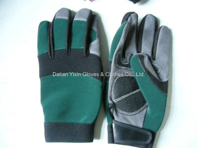 Mechanic Glove-Anti-Scartch Glove-Safety Glove-Work Glove-Anti-Vibration Glove