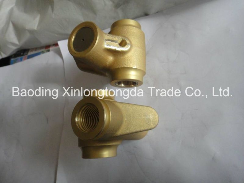 Brass Valve Fitting with Forging Process