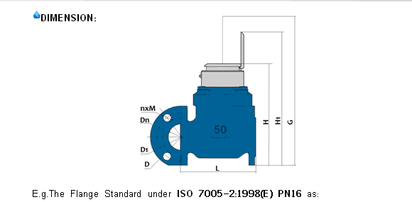 Bulk (woltman) Water Meter (WP-SDC-150)