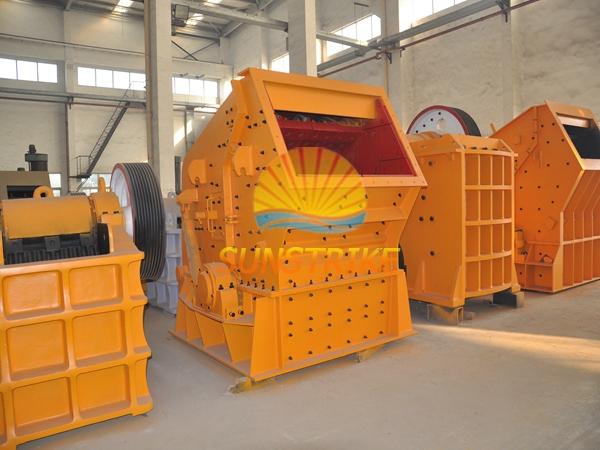 New Type Low Consumption Marble Impact Crusher/Crushing Machine