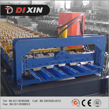 35-125-750 Steel Sheet Roof Panel Forming Machine, Roll Forming Machine of Best Quality and Price