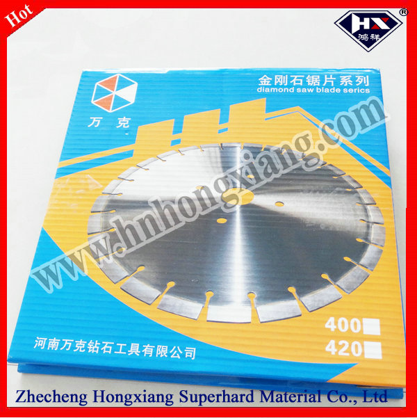 400mm Segmented Diamond Cutting Blade for Asphalt and Road