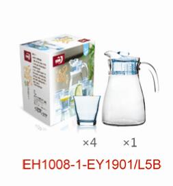 Glass Jug Dg-1366