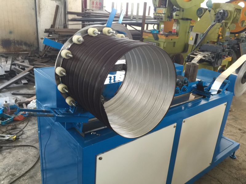 Aluminum Flexible Pipe Machine