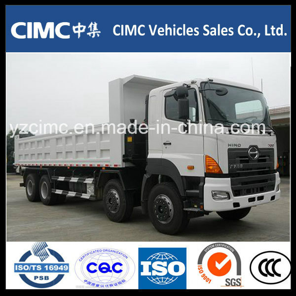 Hino 350HP Dump Truck 8X4 Euro IV