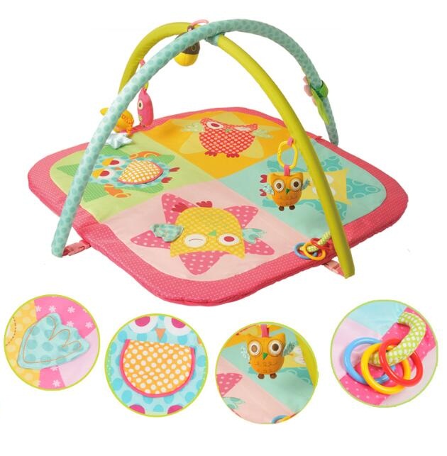 New Design of Stuffed Baby Playmat/ Baby Gym