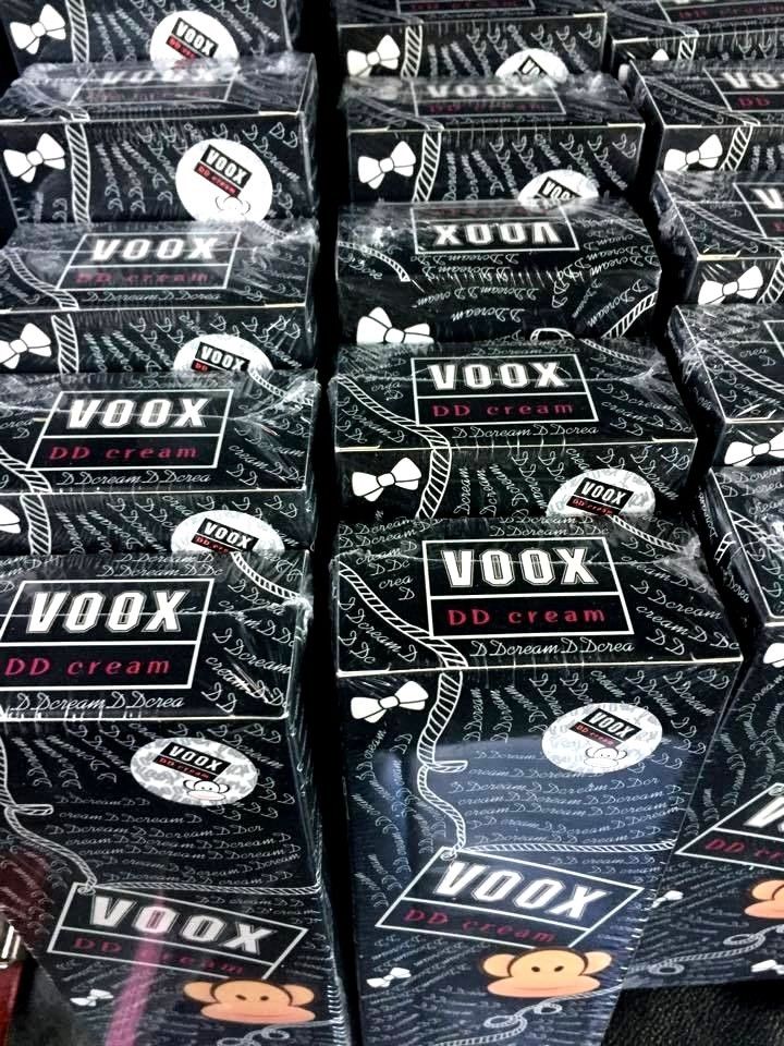 Voox Dd Cream Whitening Body Lotion Tips for Pretty White on Sale