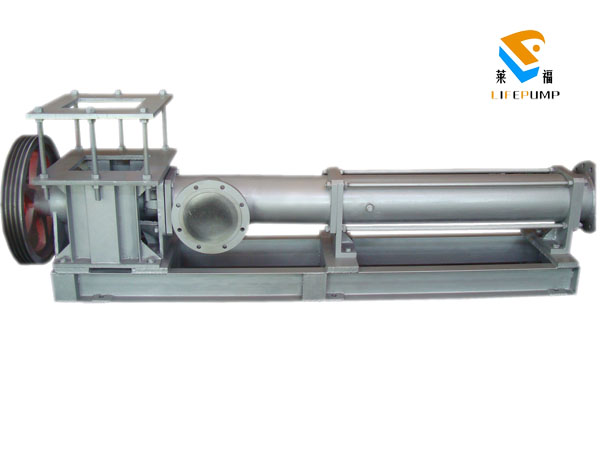 G Series Stainless Steel Single Screw Pump