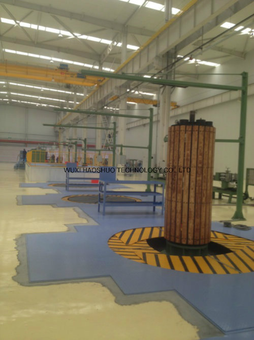 Vertical Coil Winding Machine for Transformer Production