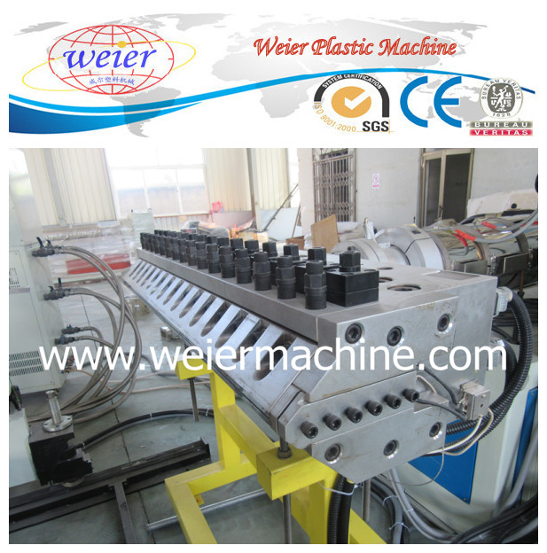 2016 New PVC Marble Sheet Profile Plate Extruder