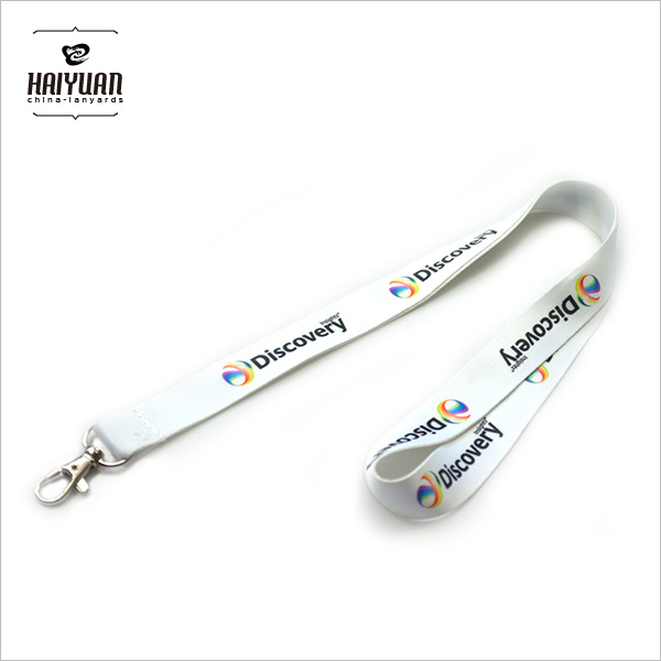 Fashion Beautiful Full Color Printing Lanyard for University Sport