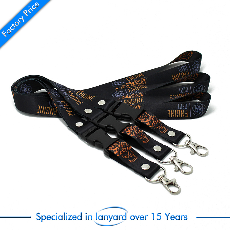 China Wholesales Customized Logo Printed Lanyard for Business Pubulicity