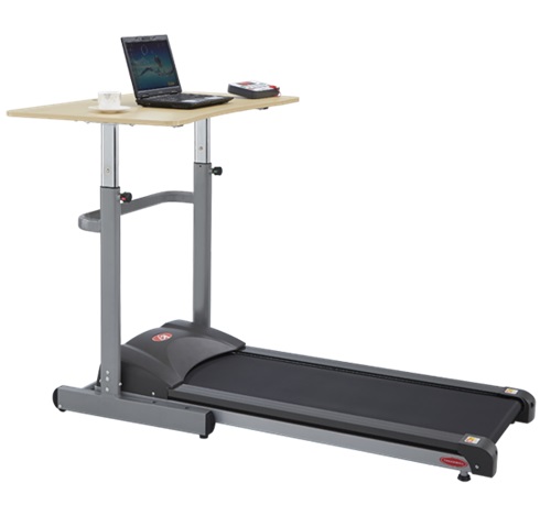 Easy Assembly Treadmill Desk Study for Office