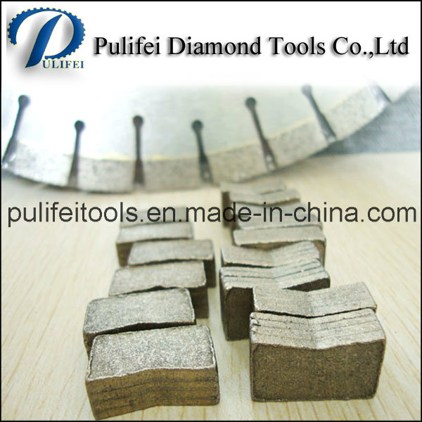 Abrasive Cutting Tools Diamond Segment Used on Diamond Cutter