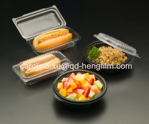 Food Package Printing Clear High Brightness Transparency Rigid Pet Film