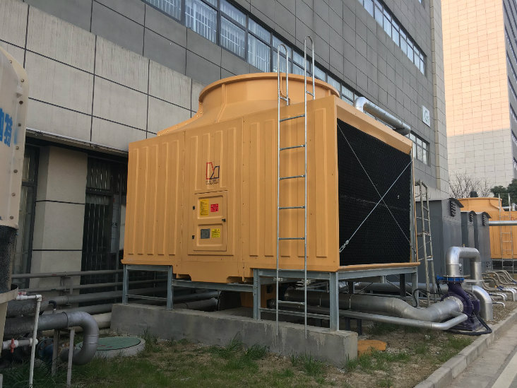 Msthk-B200 FRP Cross Flow Open Square Cooling Tower