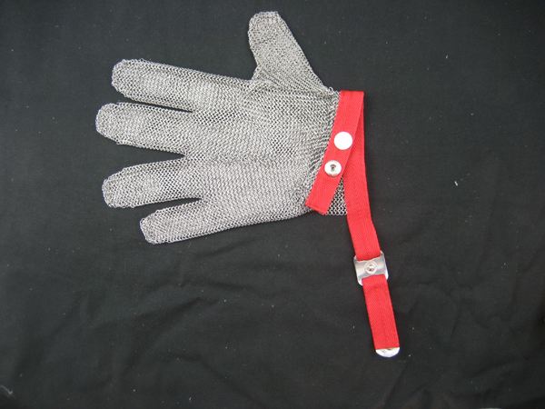 Chain Mail Protective Cut Resistant Work Glove-2373