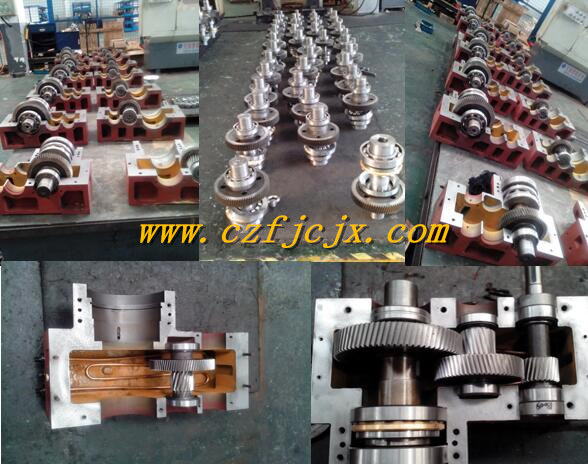 Zlyj 173 Gearbox for Plastic or Rubber Industry