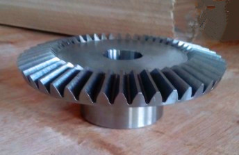 Transmission Bevel Helical Casting Chain Gear