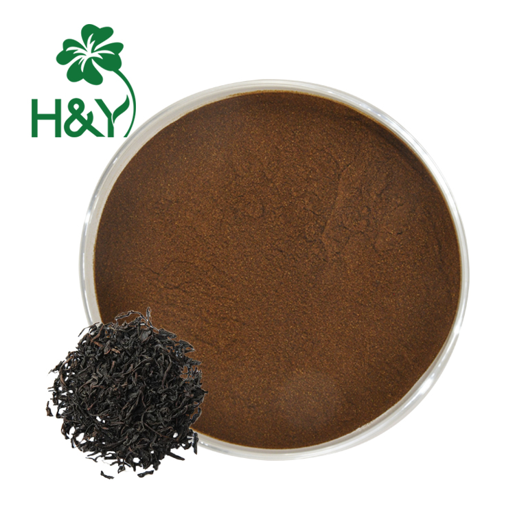 Instant black tea powder