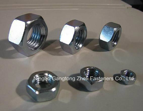 DIN934 Heavy Hex Nuts Manufactory