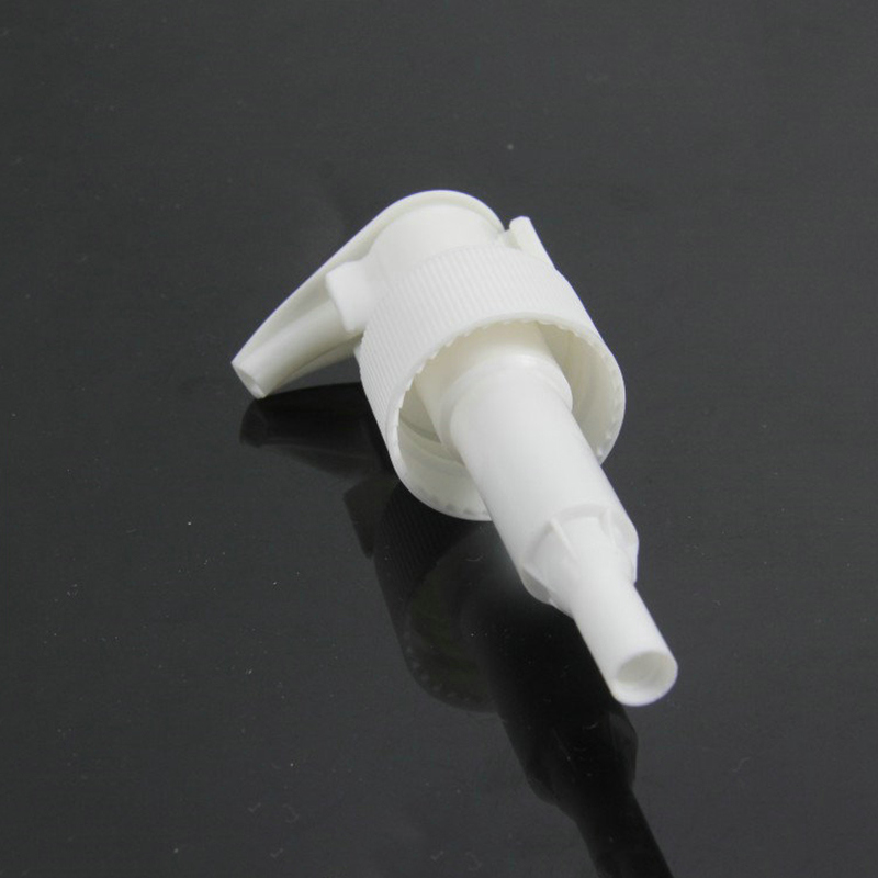 24 /410 Ribbed Lotion Dispenser Pump Plastic PP Lotion Pump (NP07)