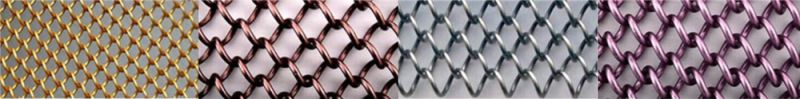 Stainless Steel Architectural Decorative Wire Mesh for Wall Cladding