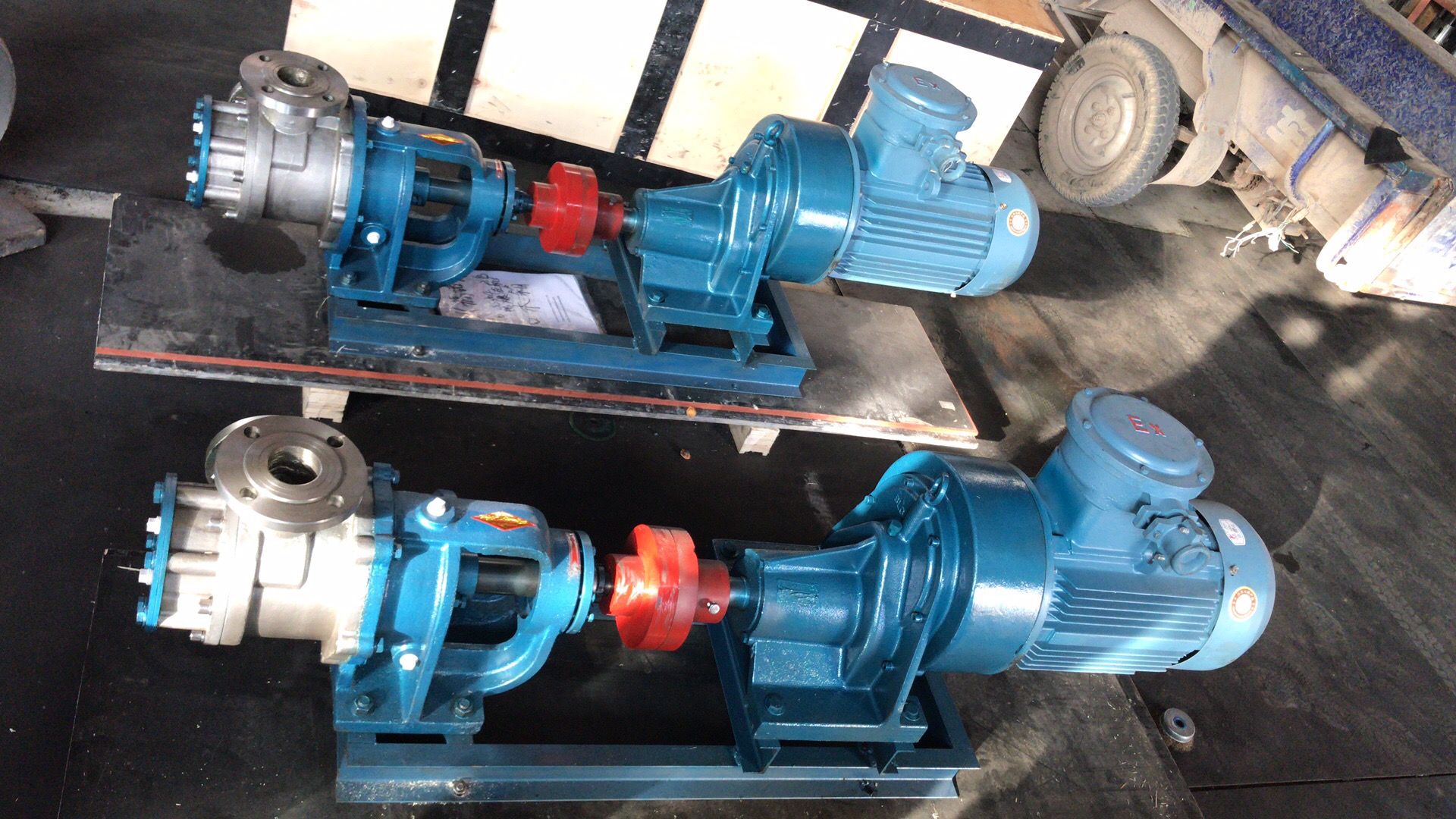 Stainless steel NYP series pump