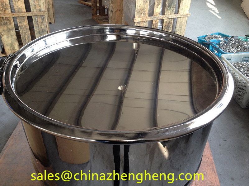 Professional and Innovated Stainless Steel Drum