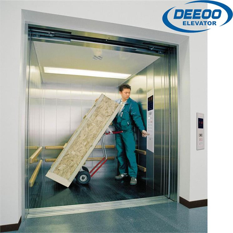 Lift Factory Warehouse Building Cheap Goods Cargo Freight Elevator