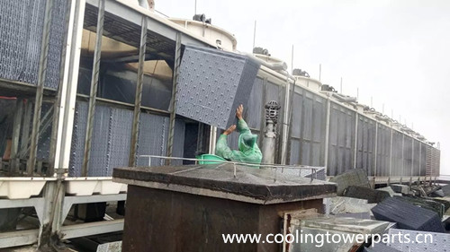 Shinwa Cooling Tower Cross Flow Infill