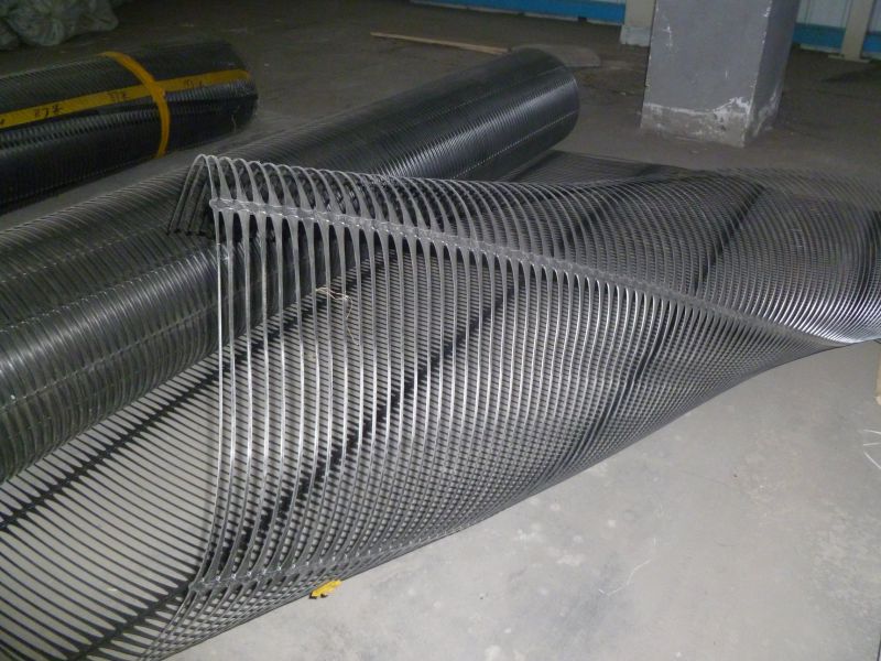 HDPE Uniaxial Geogrid for Road Construction