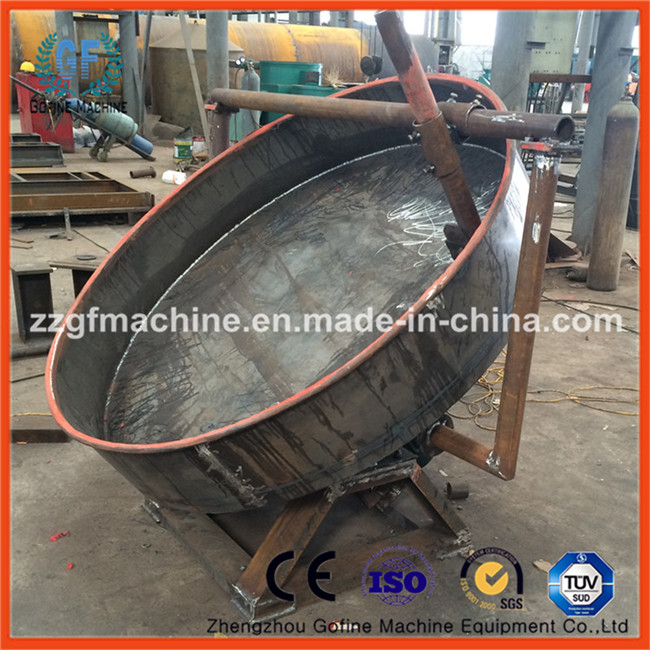 Chicken Manure Organic Fertilizer Disc Granulator