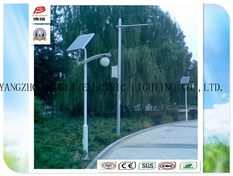 Brsgl086 Efficiency LED Garden Use Solar Lamp