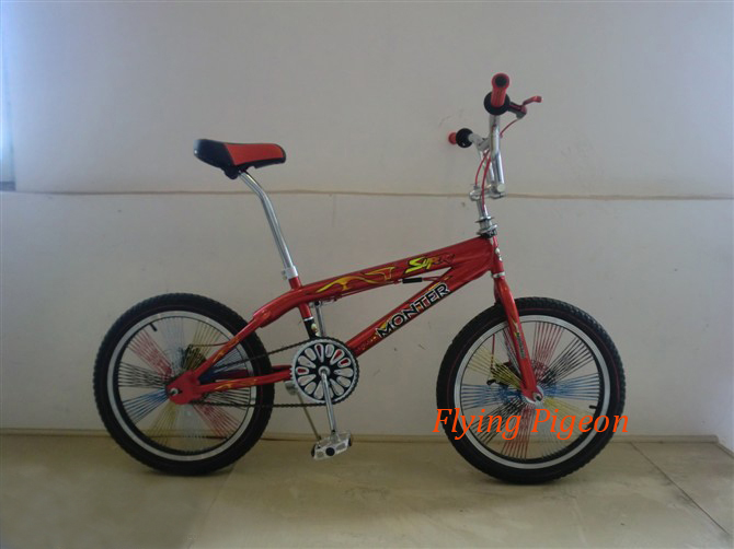 Aluminum Wheel Freestyle Bike (FP-FSB-H030)