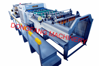 Printed Paper Roll Sheeter Machine