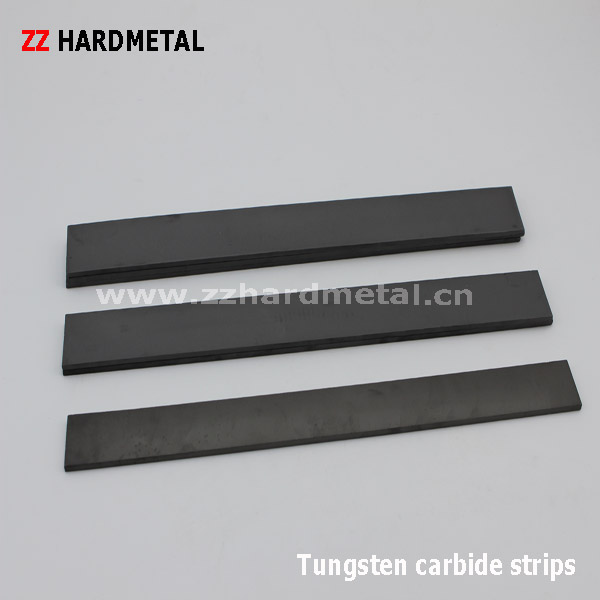 Tungsten Carbide Strips with Sharp Edge