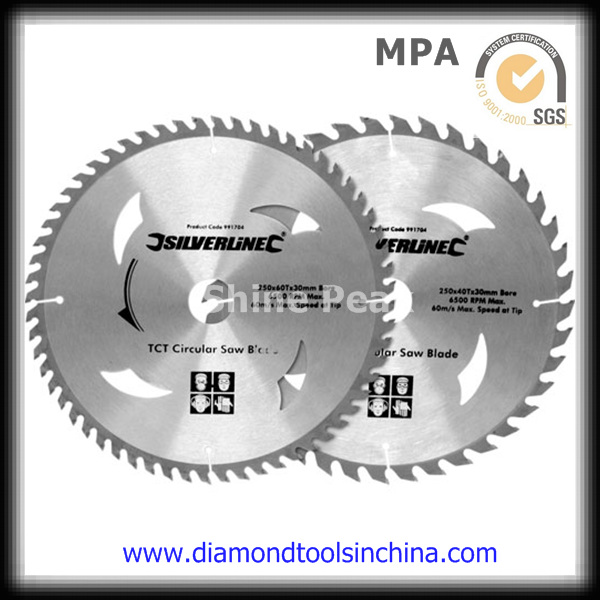 Tct Saw Blade for Cutting Laminated Panels