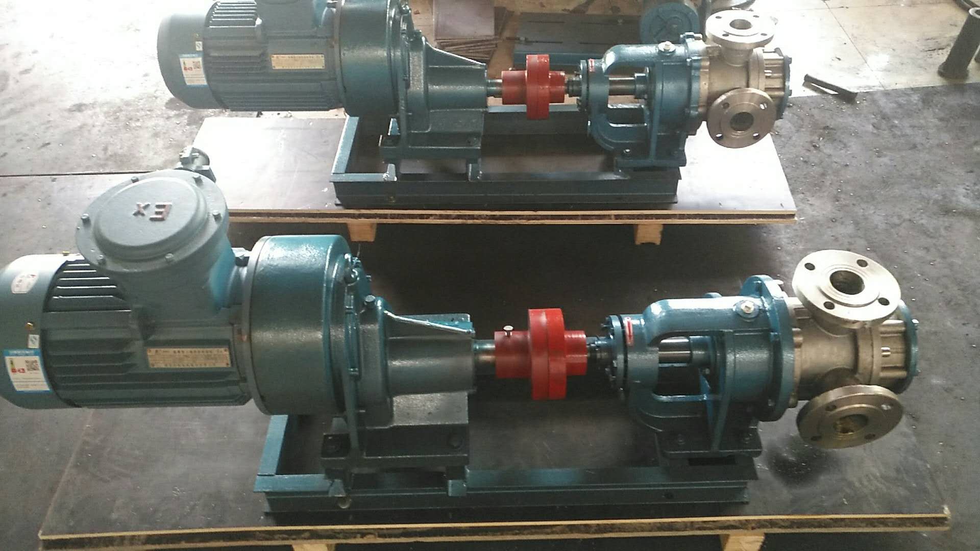 high viscosity gear pump