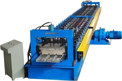 Metal Deck Floor Panel Roll Forming Machine