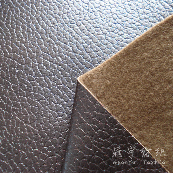 Breathable Imitation Leather Fabric PU Leather for Sofa