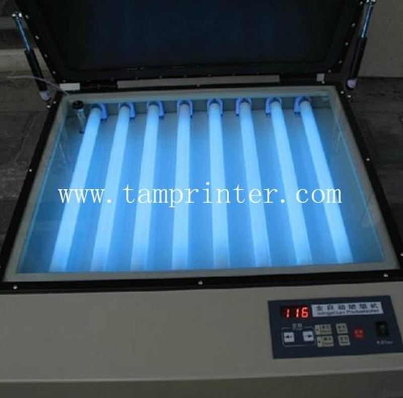 Tmep-4050 Small Cliche UV Exposure Mmchine with Vacuum