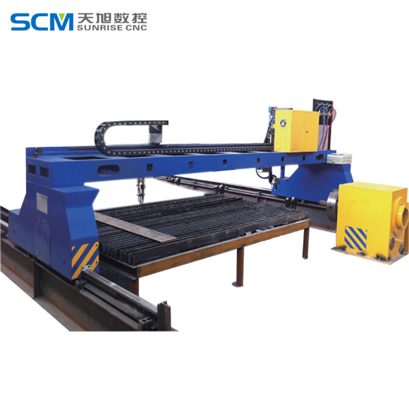 Multi-Head Hypertherm Plasma and Flame Cutting Machine