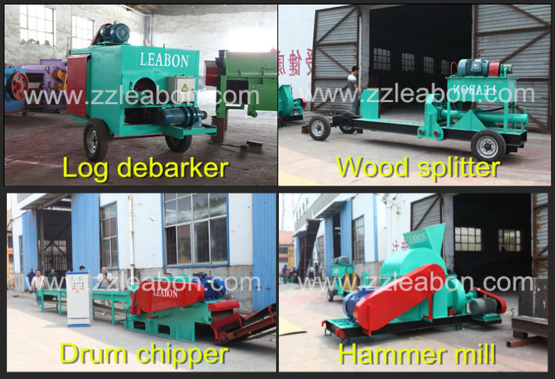 2000kg/H Complete Wood Pellet Production Line