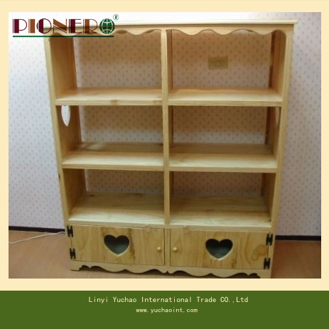 High Quality Wooden Display Shelf