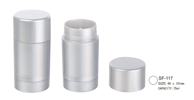 75ml Round Plastic Stick Foundation Container