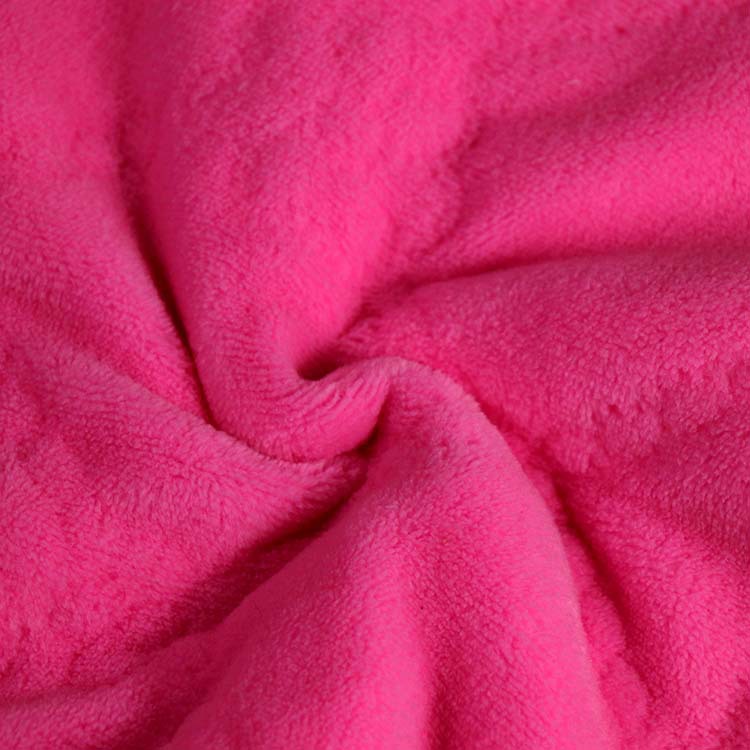 Factory Price 100% Polyester Coral Fleece Fabric