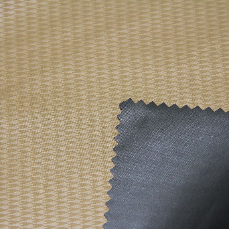 Poly Embossed Fabric for Men's Garment