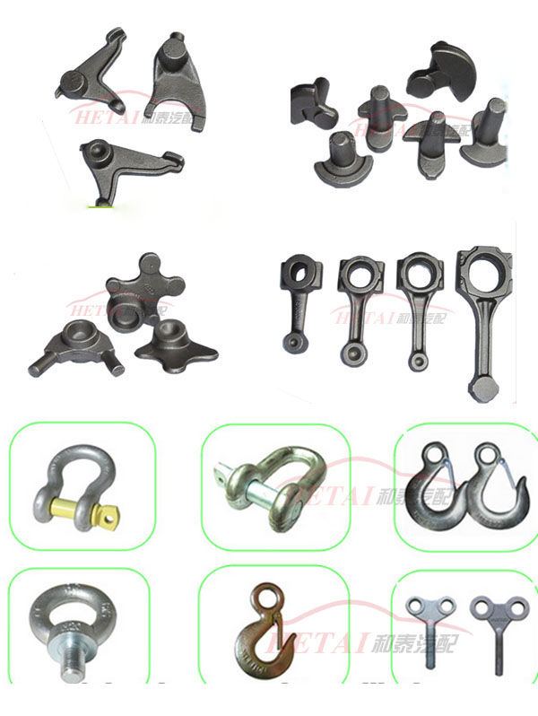 China Professional Metal Steel Forging Parts for Auto